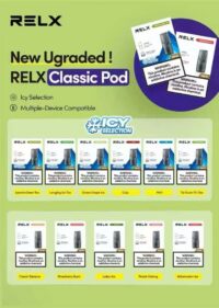 Relx Zero Pods