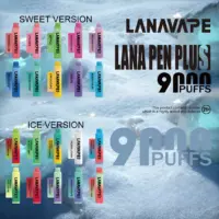 Lana Pen Plus 9000 Puffs