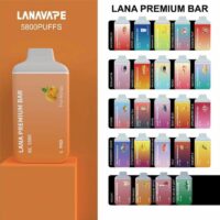 Lana Premium Bar 5800 Puffs