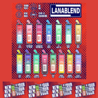 Lana Blend Special Edition 9000 Puffs