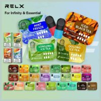 (Twin Pack) Relx Infinity V4 Pods