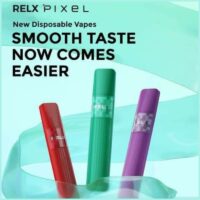 Relx Pixel 700 Puffs