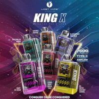 King X 7500 Puffs