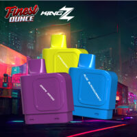 King Z Cartridge 8500 Puffs