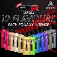 GTR 10,000 Puffs