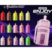 Aladdin More Enjoy Flavours Only 9000 Puffs