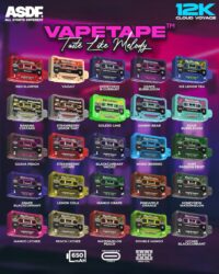 Vapetape 12,000 Puffs