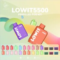 Elfbar Lowit Flavours Only 5500 Puffs