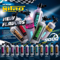 Nitro 9000 Puffs