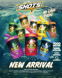 Cap Bar 7000 Puffs