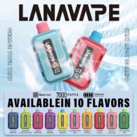 LANA ULTRA 7000 PUFFS DISPOSABLE POD
