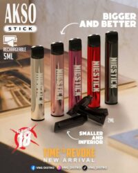 AKSO COOL STICK & NIC STICK