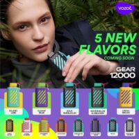 VOZOL GEAR 12000 PUFFS DISPOSABLE POD