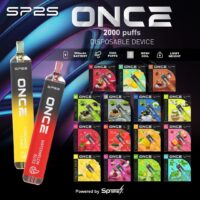 SP2S ONCE 2000 PUFFS -BUY 10 FREE 1-