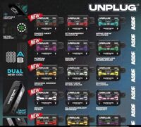 Vapetape 12,000 Puffs Unplug SET