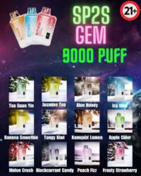 SP2S GEM 9000 PUFFS