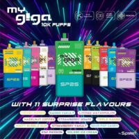 SP2S GIGA 10,000 PUFFS