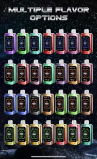 KOVNICE RUSH 20K PUFFS
