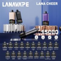 LANA CHEER KIT & POD 15000 PUFF