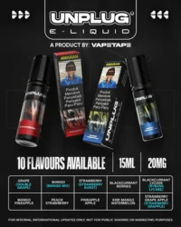 ASDF OFFGRID Reload Cartridge / Unplug E-Liquid 15ML