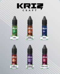 KRIZ CRAFT E-LIQUID 15ML FREEBASE