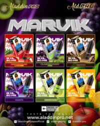 MARVIK E - LIQUID by ALADDIN PRO