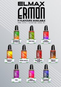ELMAX ERMON LIQUID BOTTLE 15ML