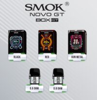 SMOK NOVO GT BOX [ DEVICE ] / CART [ 3PCS/PACK ]