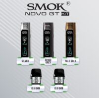 SMOK NOVO GT KIT [ DEVICE ] / CART [ 3PCS/PACK ]